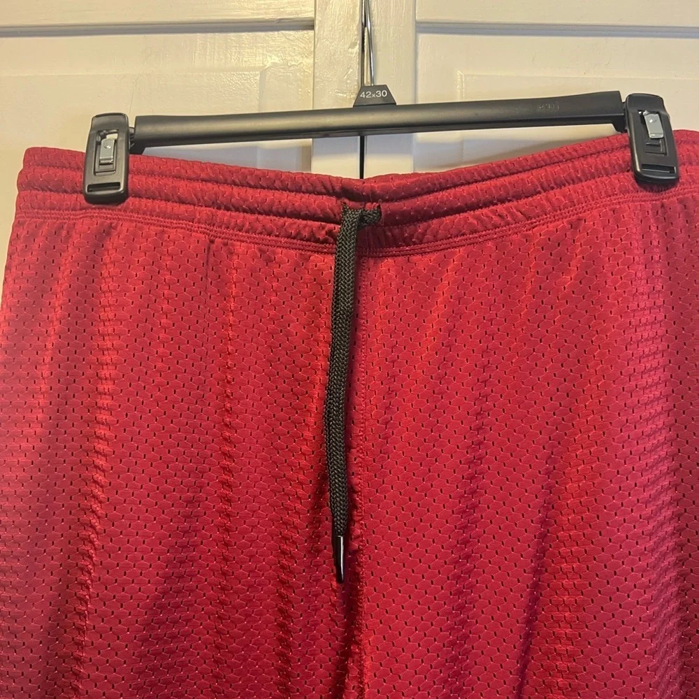 Pair Of Thieves Men’s Super Fit Athletic Shorts Size Men’s XL Color Red